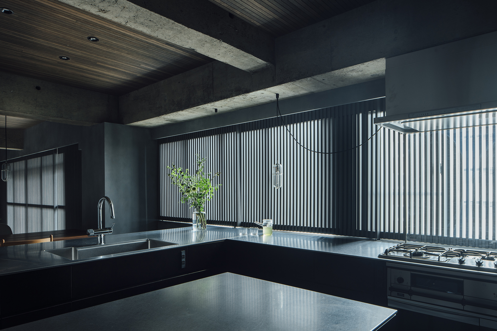 Gray Syncretic House